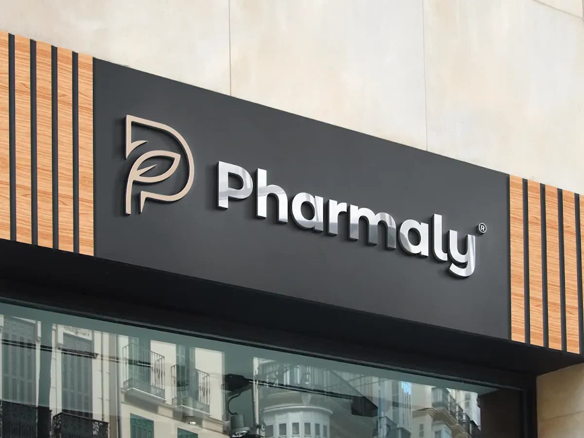 Devanture — Pharmaly